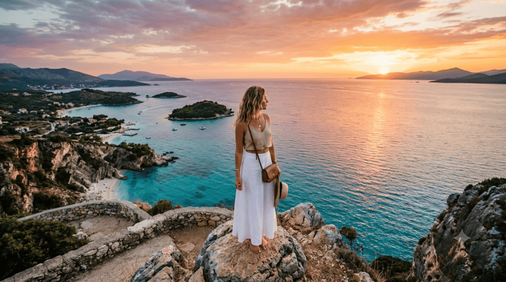 UAE resident visiting Albania
