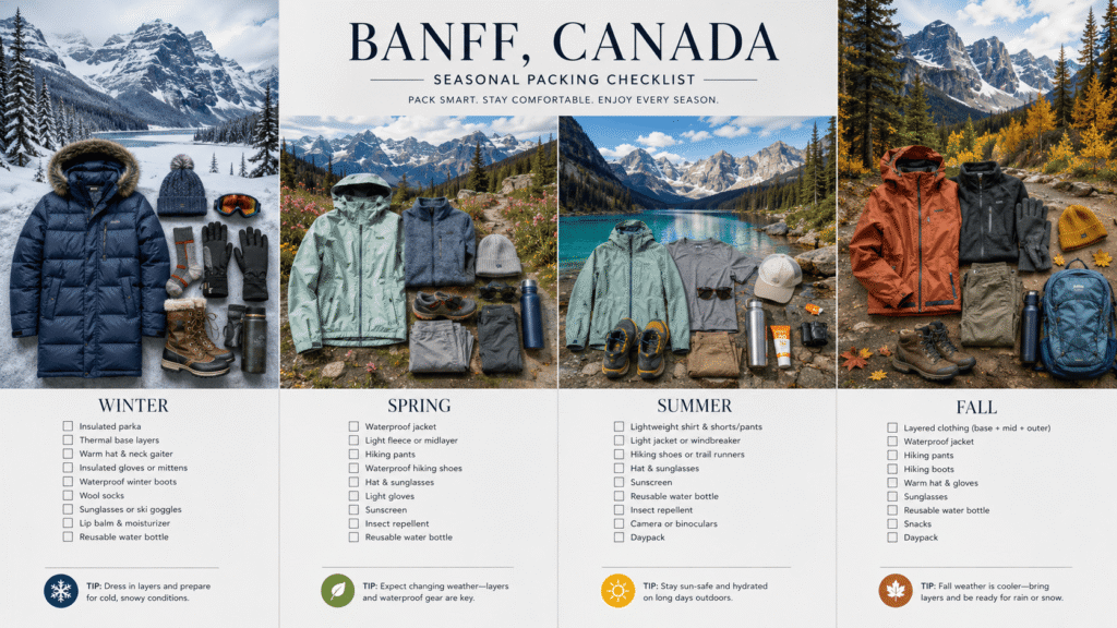 Best Time to Visit Banff Canada