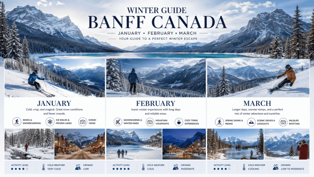 Best Time to Visit Banff Canada