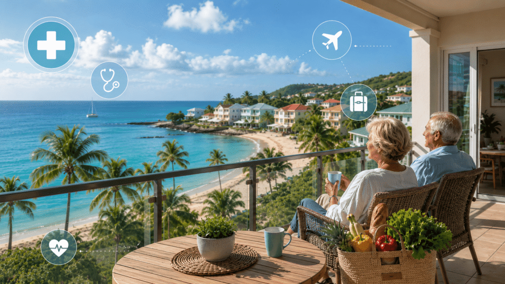 Best Caribbean islands for retirees