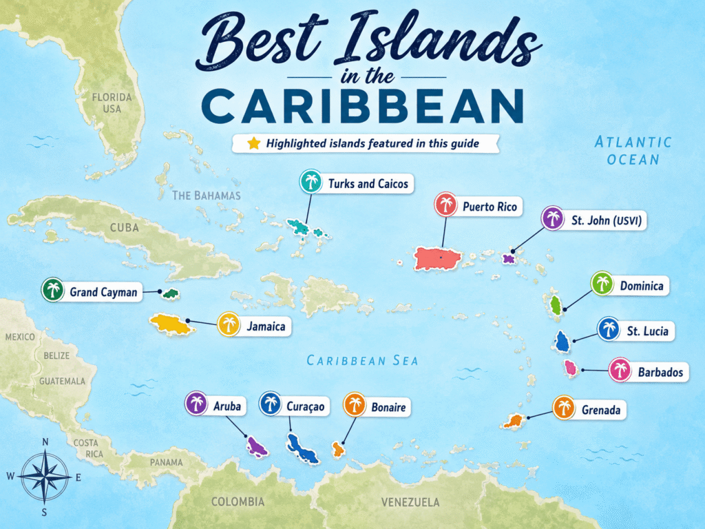 Best Islands in the Caribbean