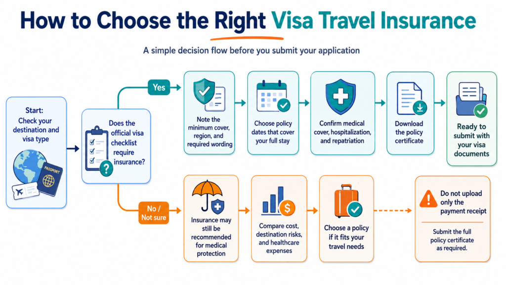 Is Travel Insurance Needed for Visa Applications