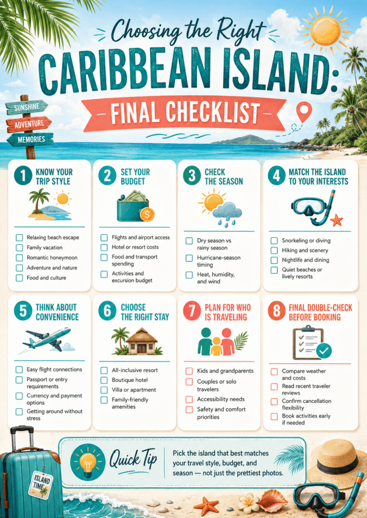 Best Islands in the Caribbean