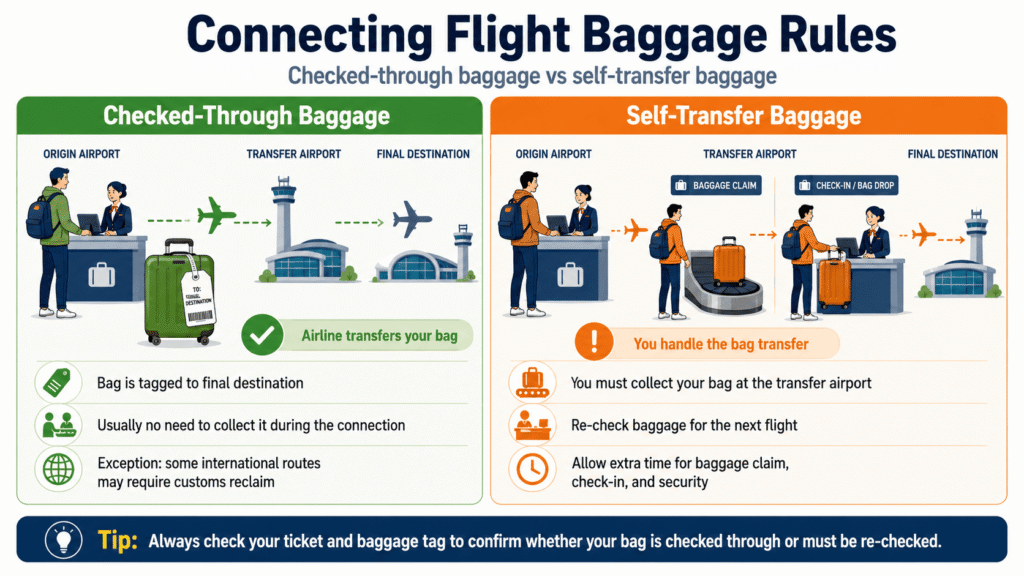 Definition of Connecting Flight