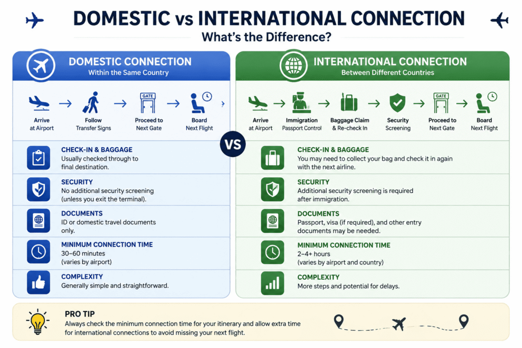 Definition of Connecting Flight