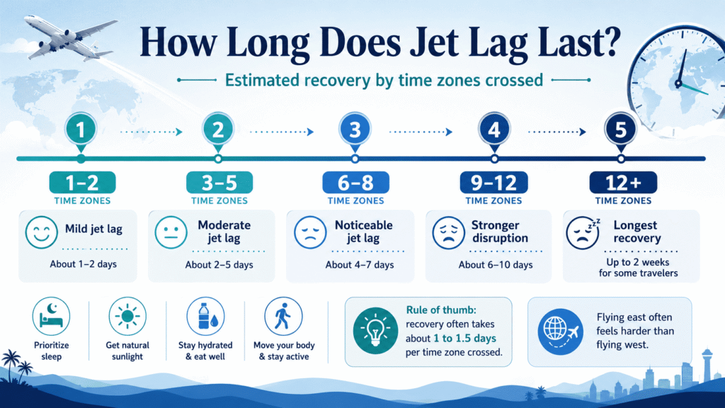 How Long Does Jetlag Last