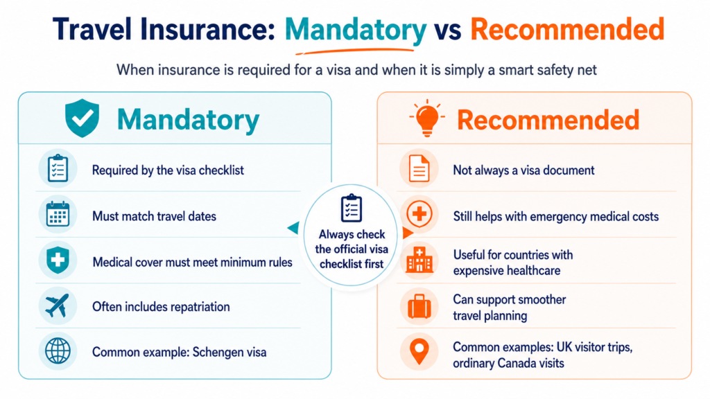 Is Travel Insurance Needed for Visa Applications