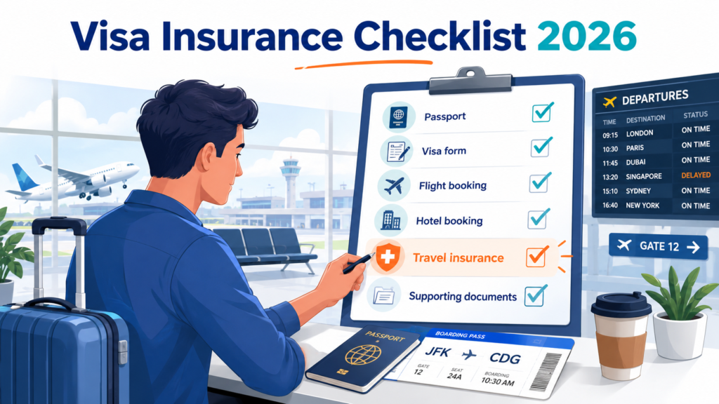 Is Travel Insurance Needed for Visa Applications