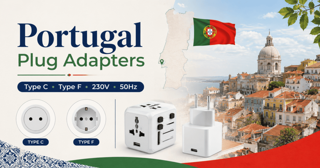 Portugal Plug Adapters