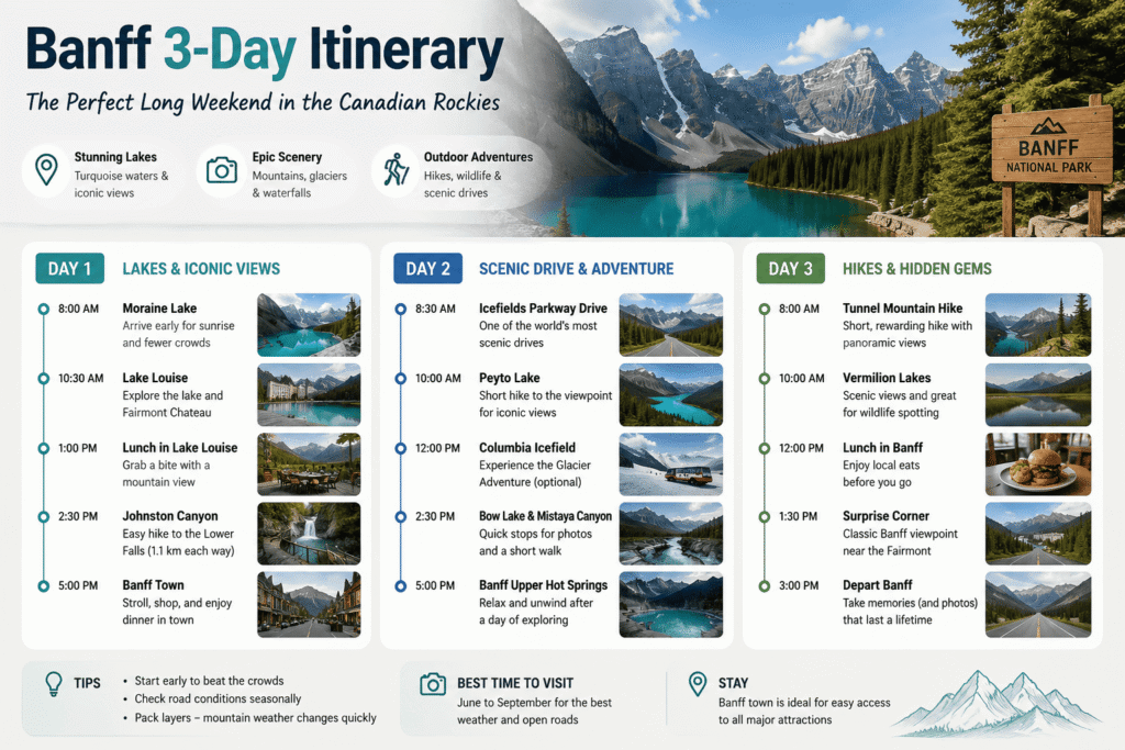 Things to Do in Banff