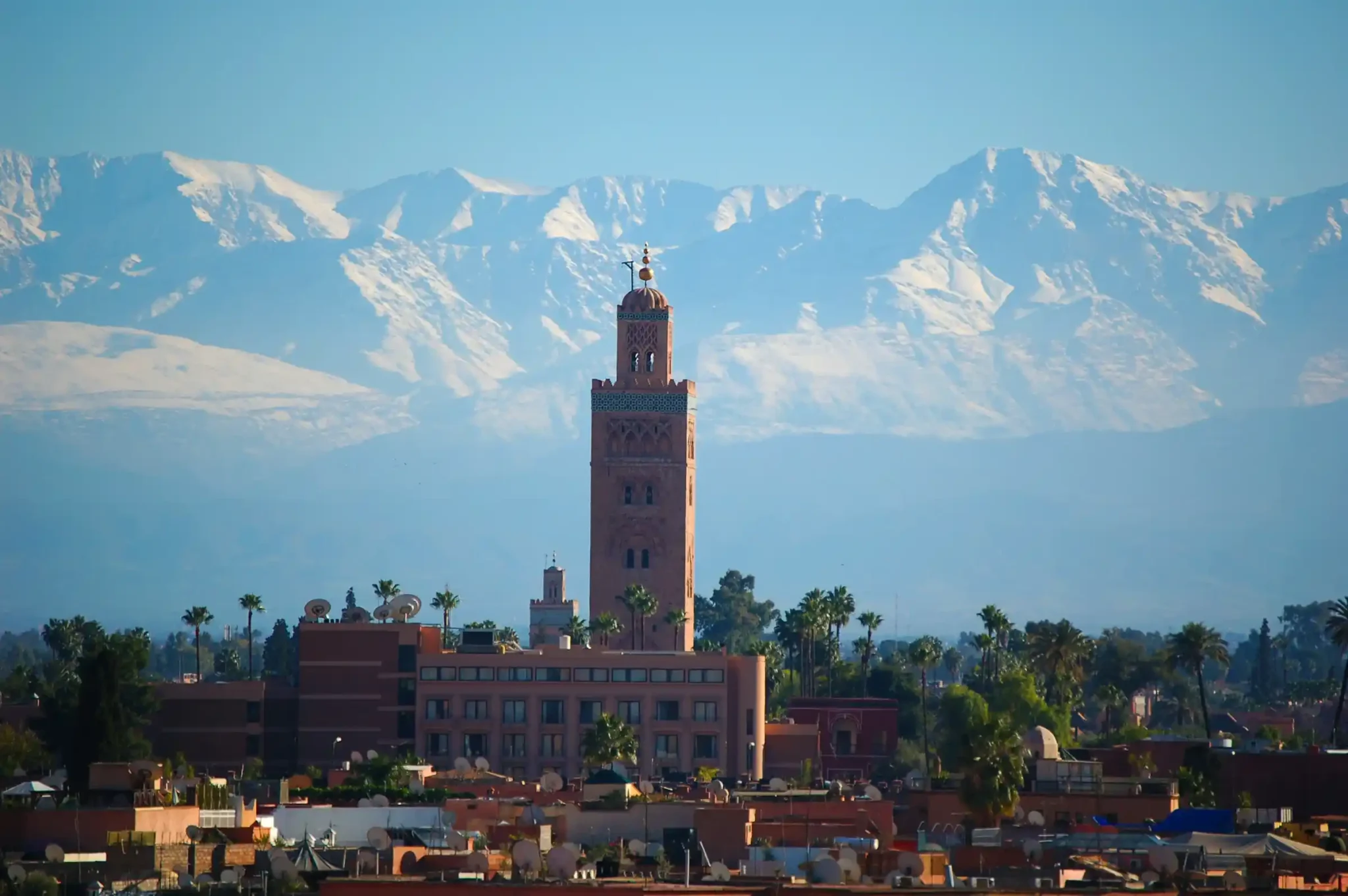 Market in Marrakech Morocco, an affordable North Africa destination