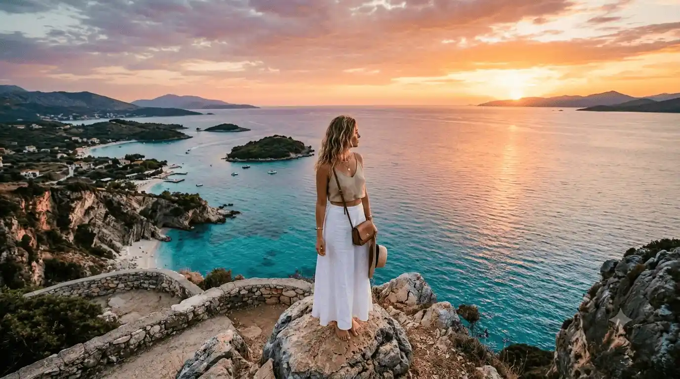 UAE resident visiting Albania