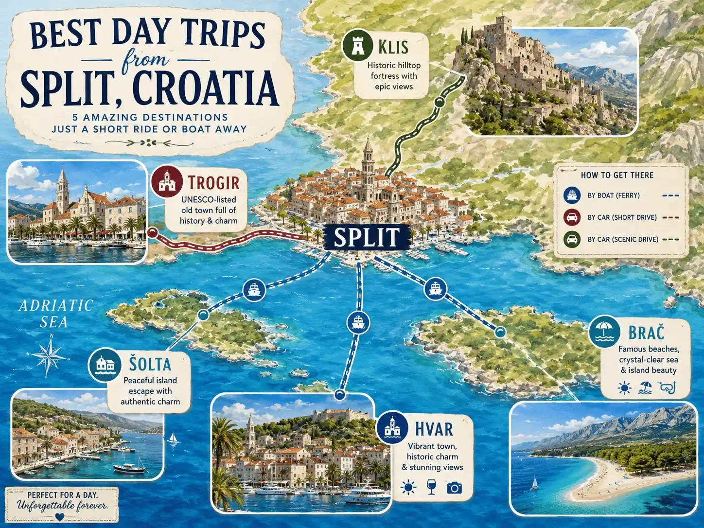 best-day-trips-from-split-croatia