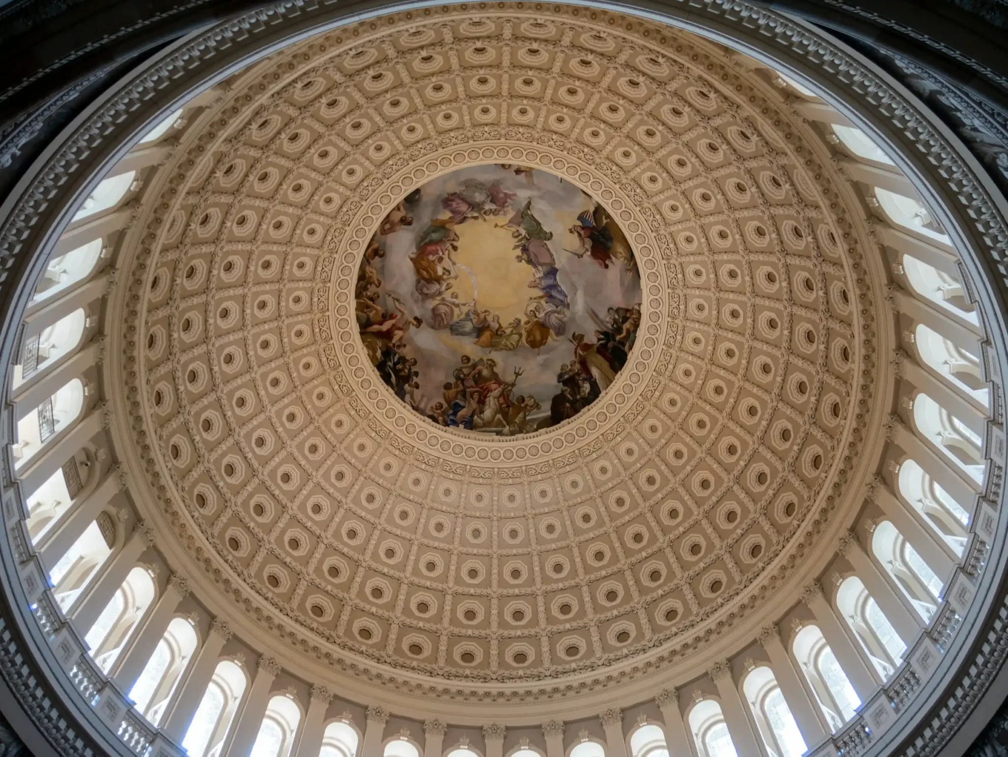 The United States Capitol building, free to tour in Washington DC