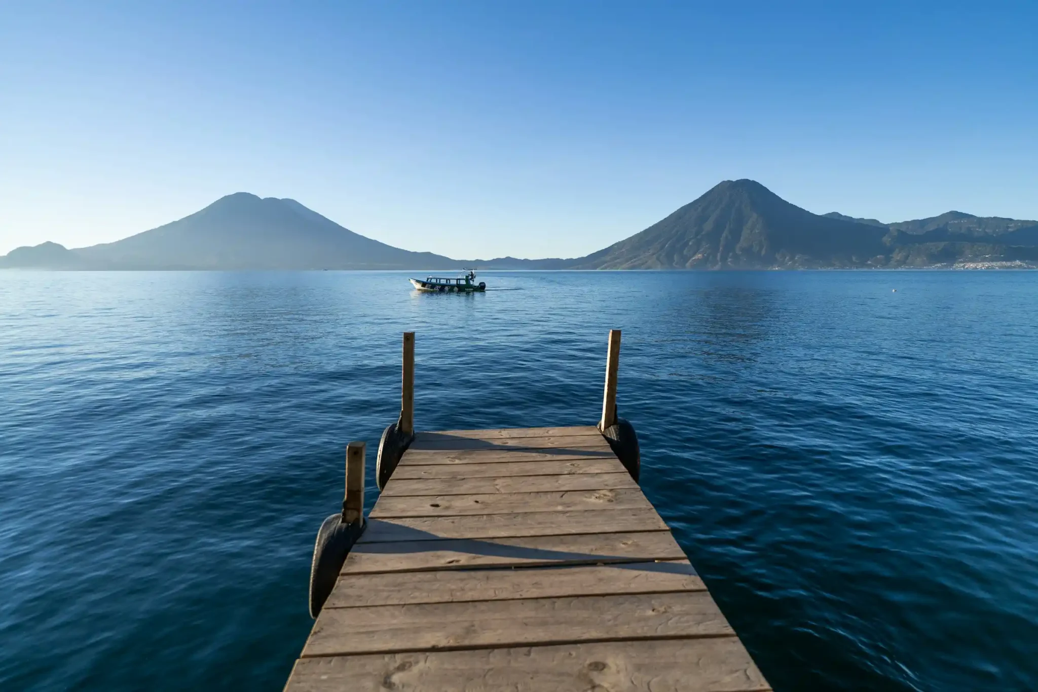 Kayaking and hiking activities at Lake Atitlan Guatemala