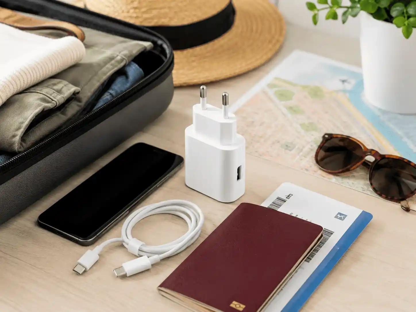 Portugal Plug Adapter Checklist
