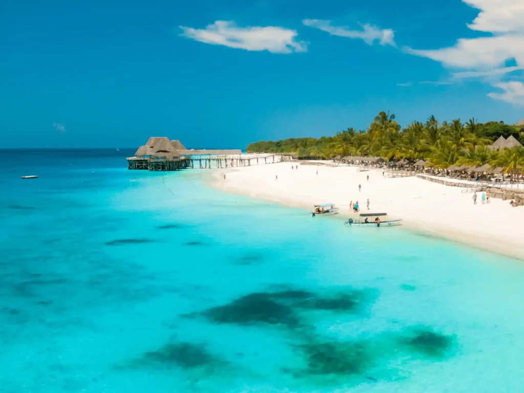 Zanzibar in Tanzania