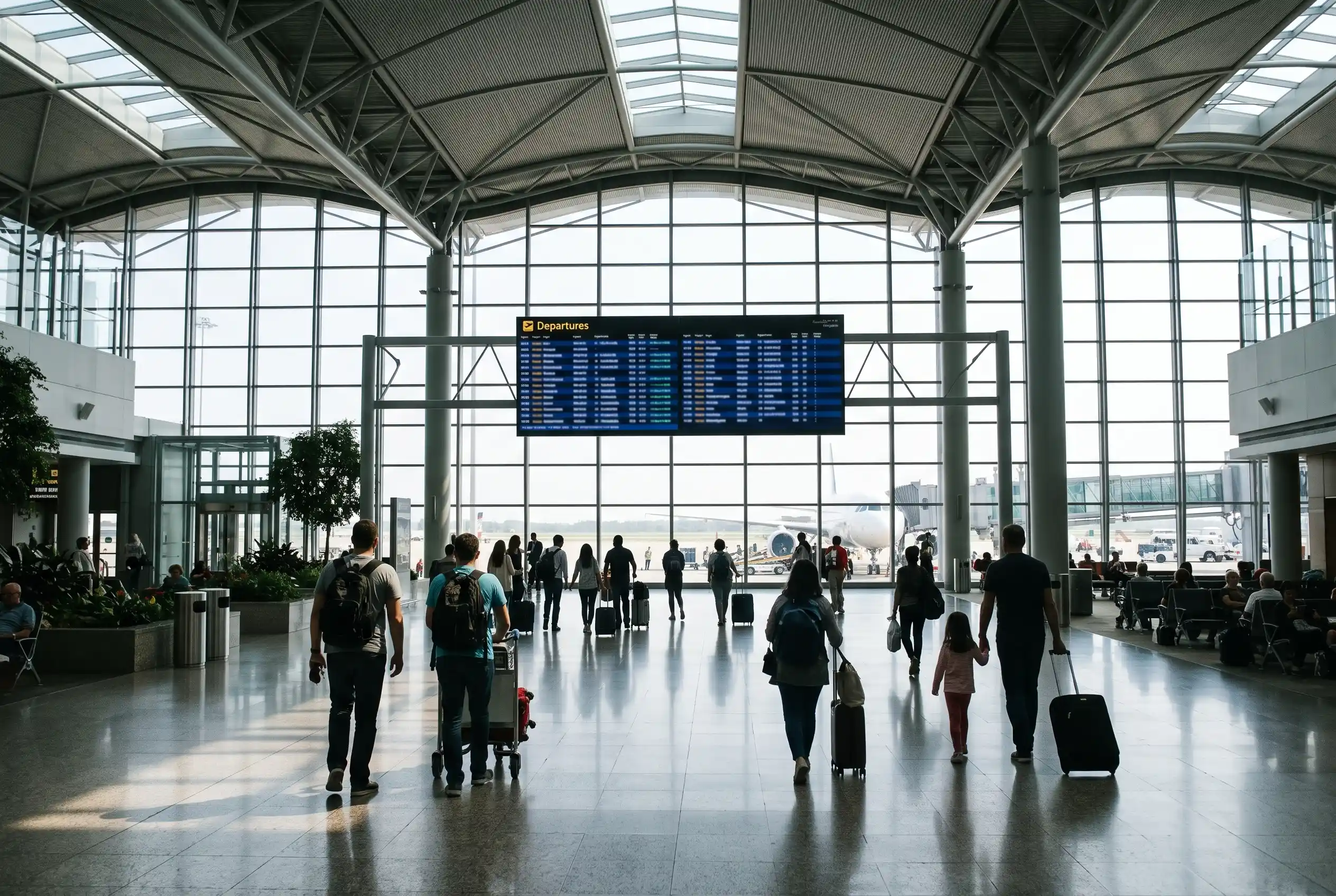 Connecting Flight
