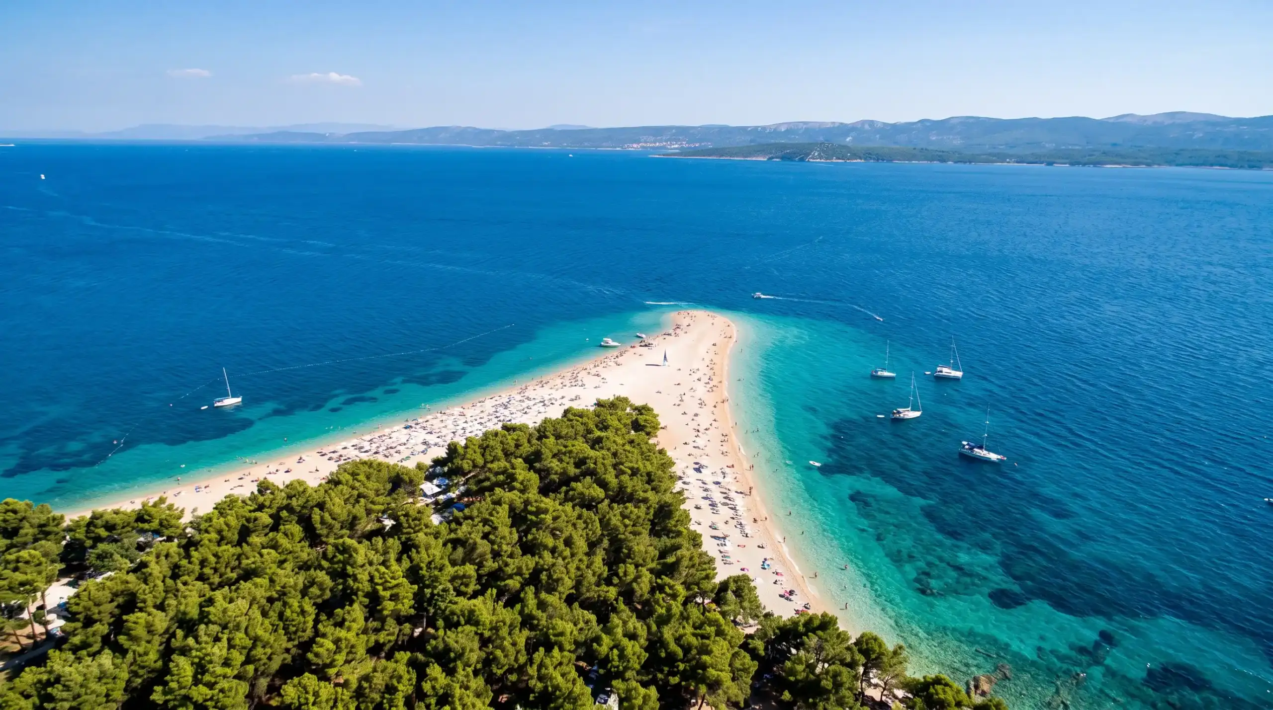 Zlatni Rat, Sakarun, Punta Rata and a Dubrovnik beach