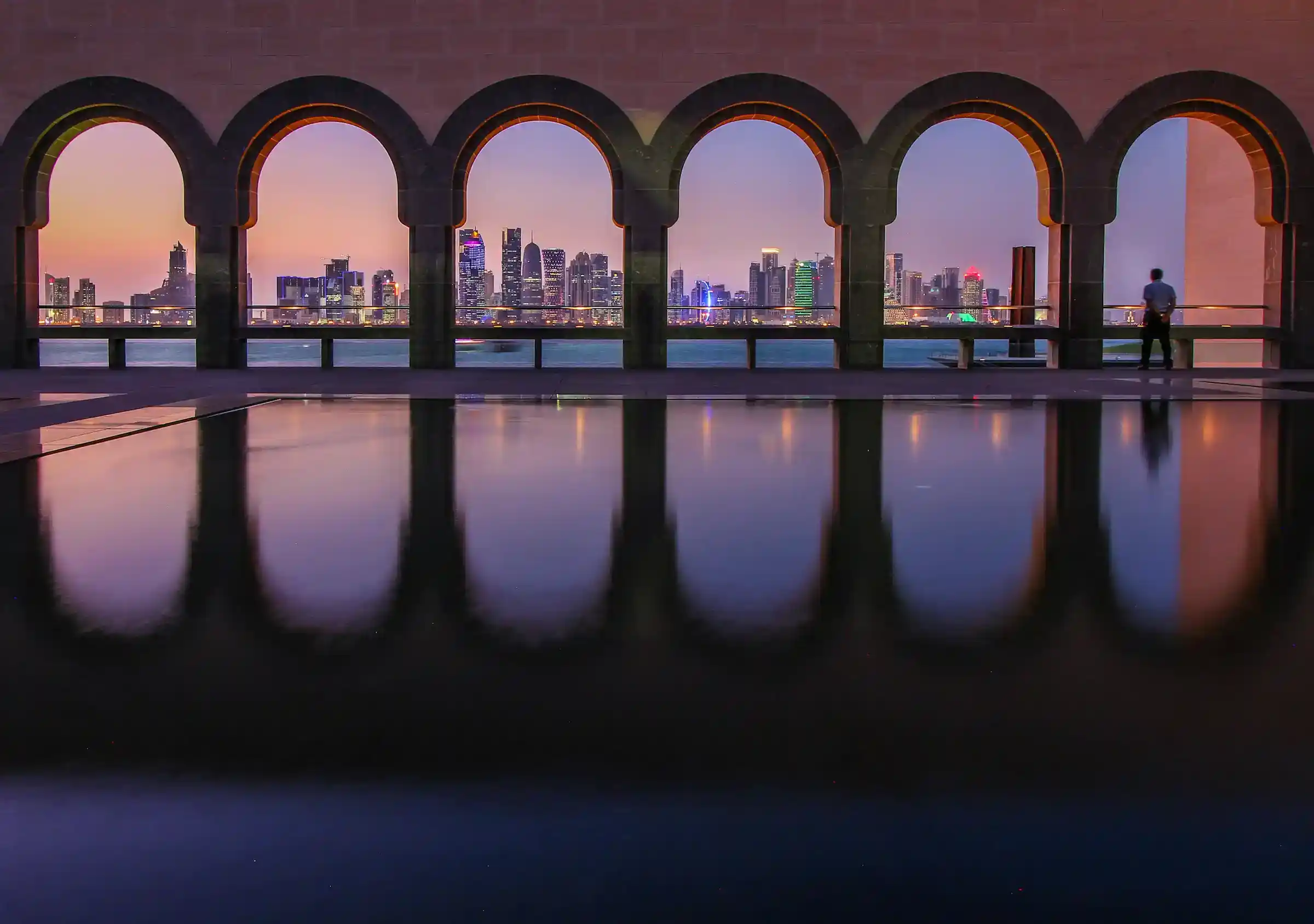 UAE resident preparing passport and Hayya documents for Qatar